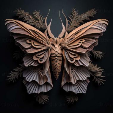 3D модель Lepidopsocidae (STL)